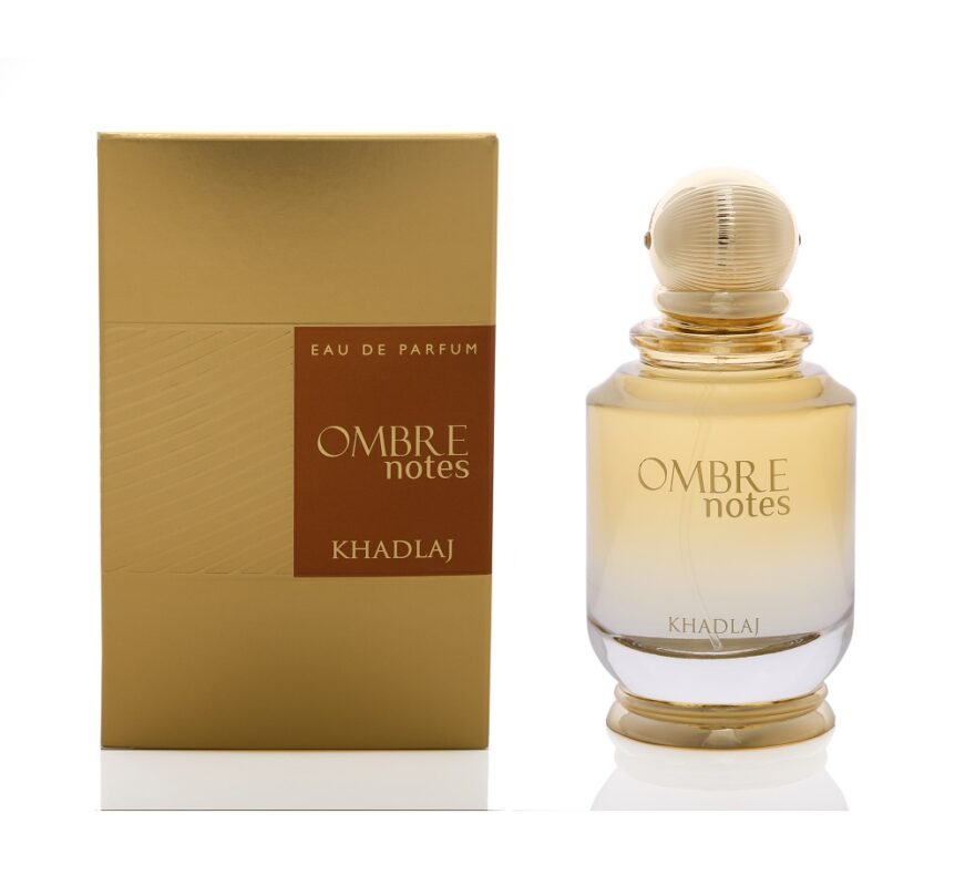 Apa de Parfum Khadlaj Ombre Notes, Unisex, 100 ml