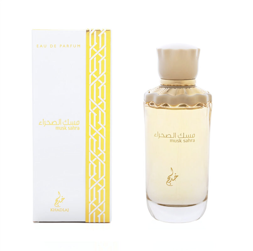 Apa de Parfum Arabesc Khadlaj Musk Sahra, Unisex, 100 ml