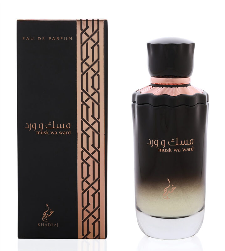 Apa de Parfum Arabesc Khadlaj Musk Wa Ward, Femei, 100 ml