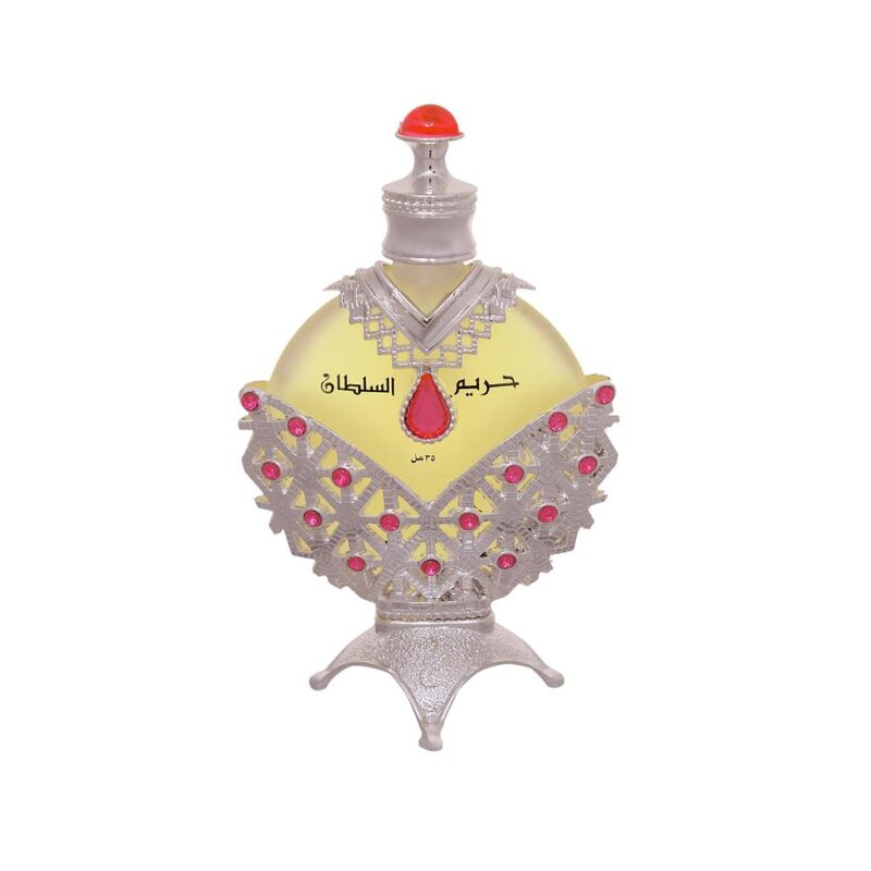 Ulei de Parfum Concentrat Khadlaj Hareem al Sultan Silver, Unisex, 35 ml