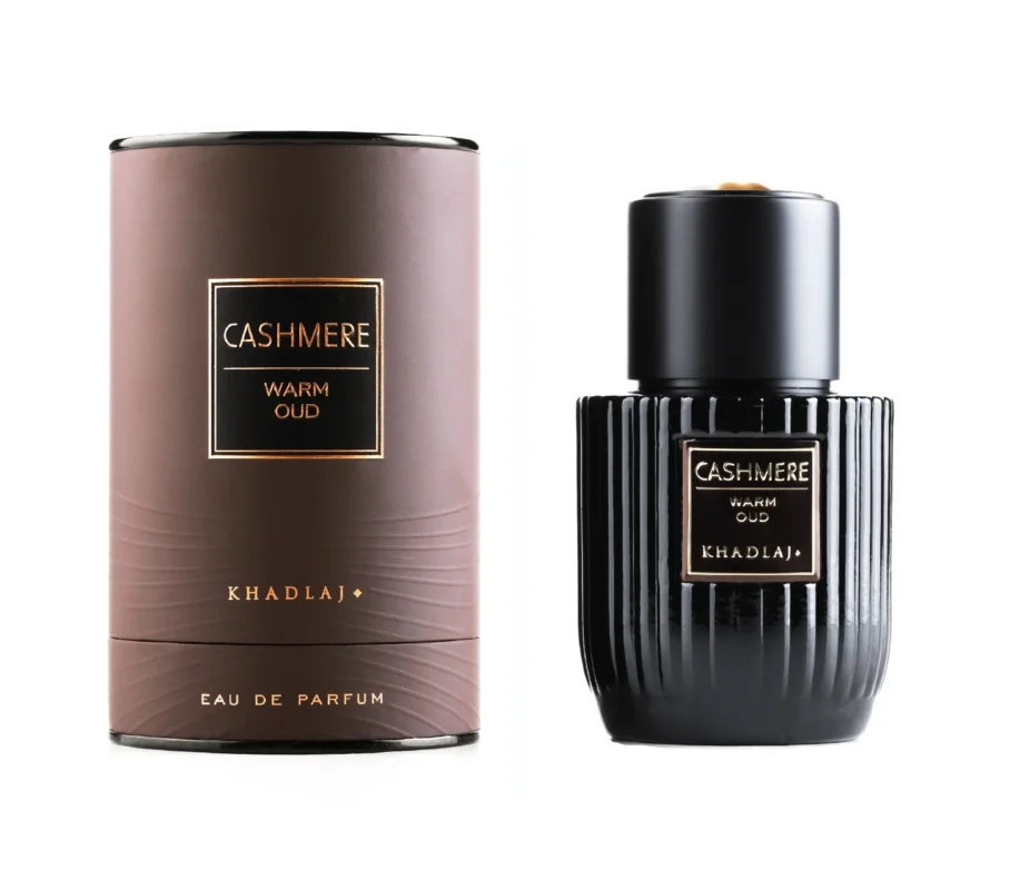 Apa de Parfum Arabesc Khadlaj, Cashmere Warm Oud, Unisex, 100 ml