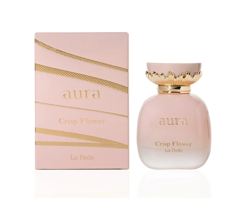 Apa de Parfum La Fede, Aura Crisp Flower, Femei, 100 ml