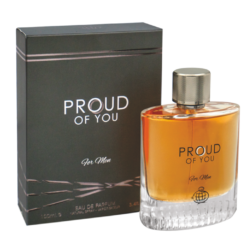 Apa de Parfum Fragrance World, Proud of You, Barbati, 100 ml