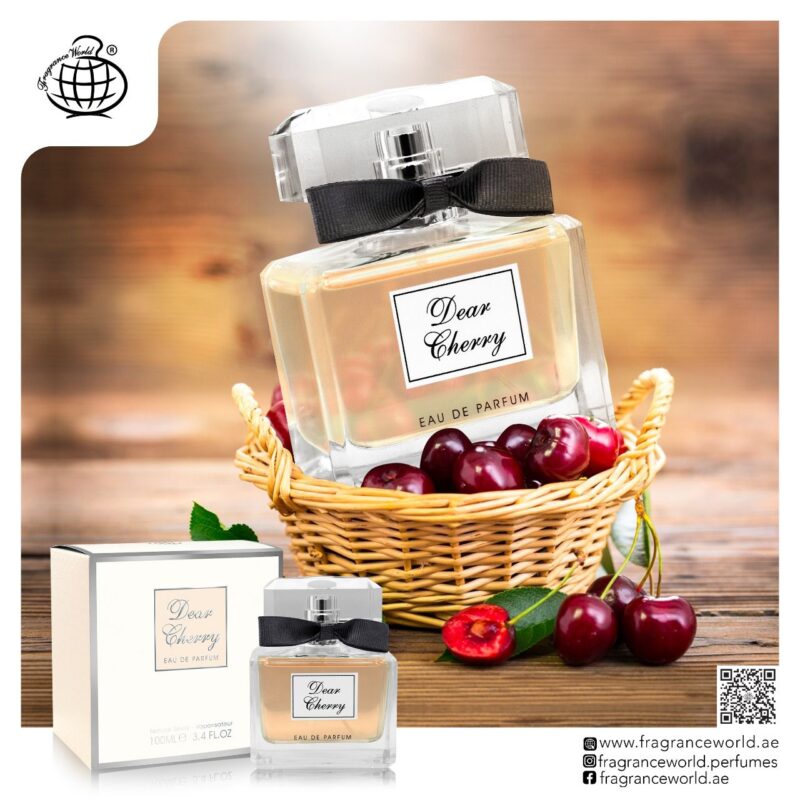 APA DE PARFUM FRAGRANCE WORLD DEAR CHERRY