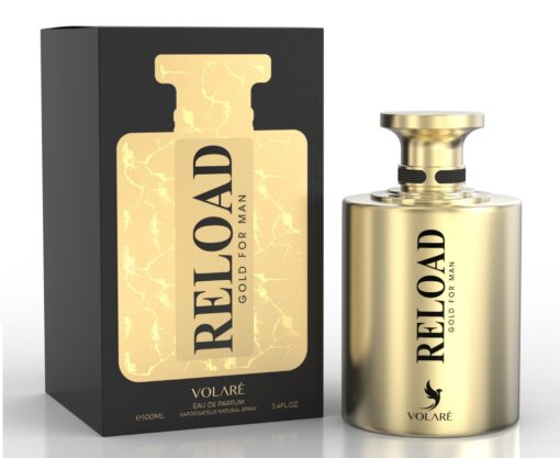 Apa de Parfum Volare Reload Gold