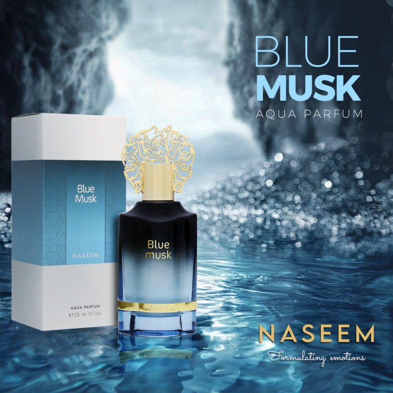 Aqua Parfum Naseem, Blue Musk