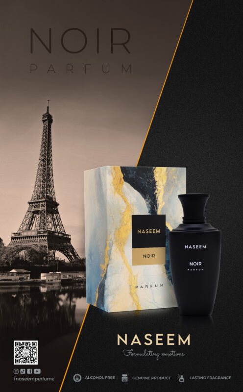 Aqua Parfum Naseem, Noir