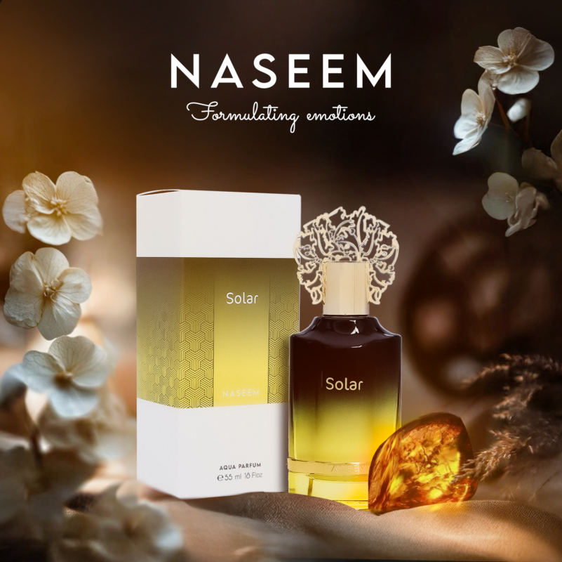 Aqua Parfum Naseem, Solar