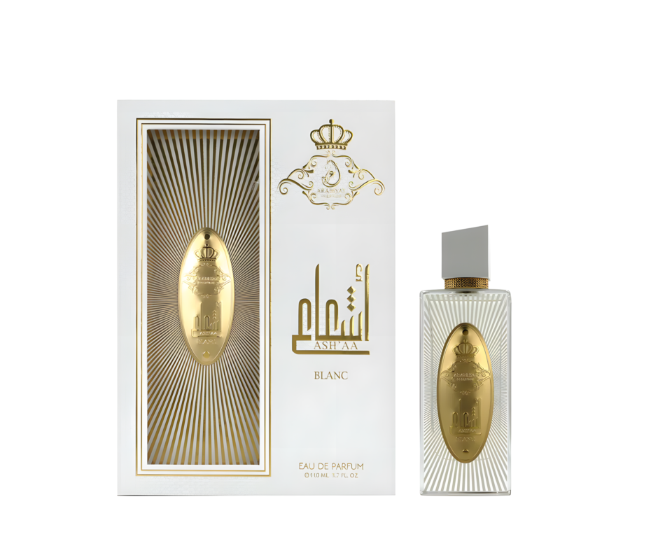 Apa de Parfum Arabiyat Prestige Ash'aa Blanc, Unisex, 110 ml
