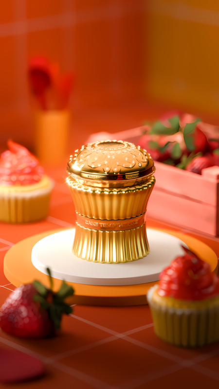 MINISTRY OF GOURMAND CAKE TEMPTATIONS PARIS CORNER
