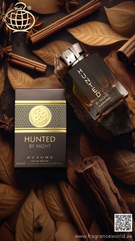 Apa de Parfum Hunted Azzure By Night by Fragrance World