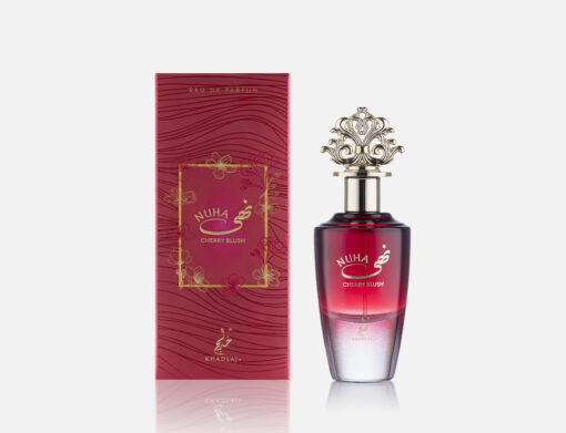 Apa de Parfum Khadlaj, Nuha Cherry, Femei, 85ml