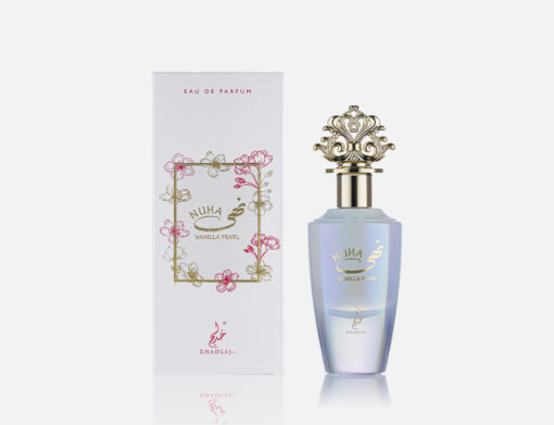 Apa de Parfum Khadlaj, Nuha Vanilla, Femei, 85ml