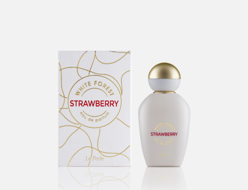Apa de Parfum La Fede, White Forest Strawberry, Unisex, 100 ml