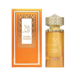Apa de Parfum Anfar Ajyad Vanilla Caramel, Unisex, 100 ml