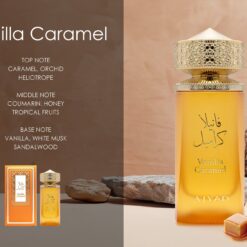 Apa de Parfum Anfar Ajyad Vanilla Caramel, Unisex, 100 ml