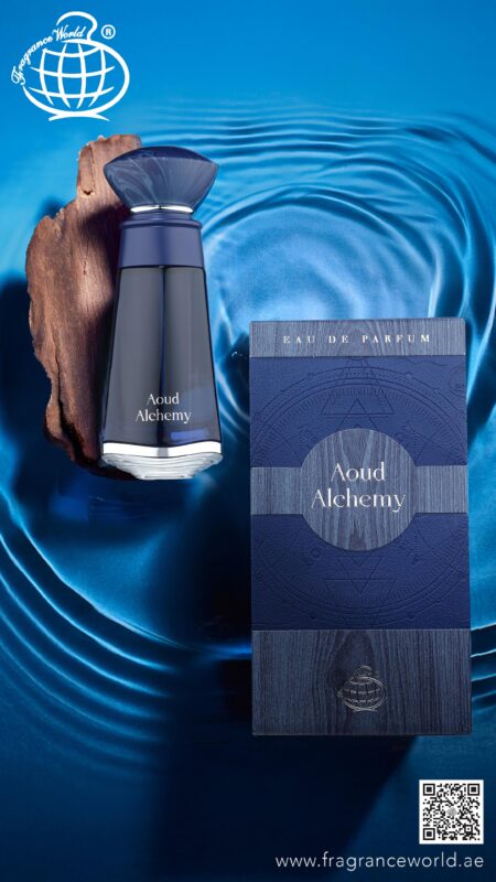 Apa de Parfum Aoud Alchemy by Fragrance World, Unisex, 100 ml