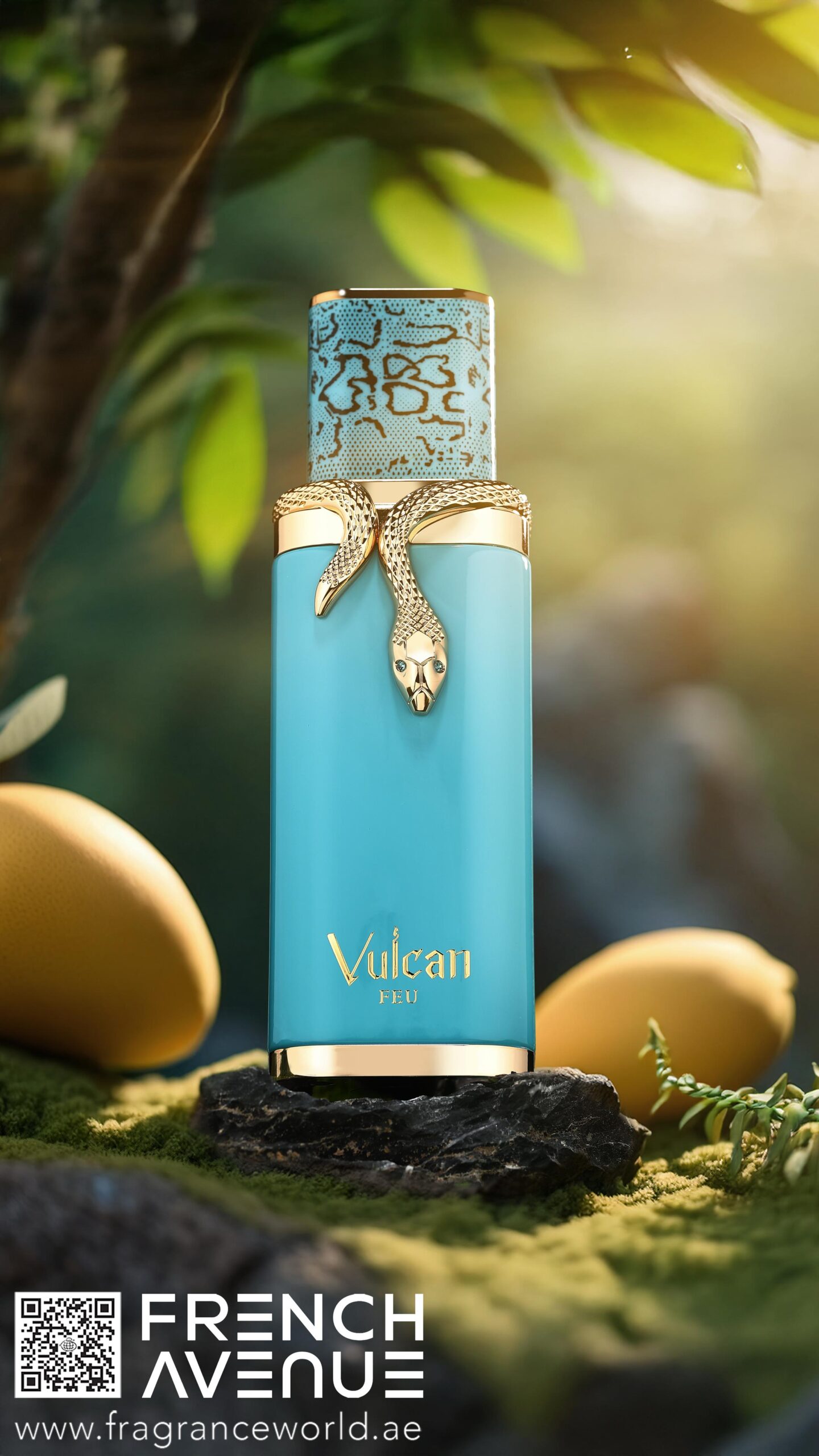 Apa de Parfum Vulcan Feu by French Avenue, Unisex, 100 ml