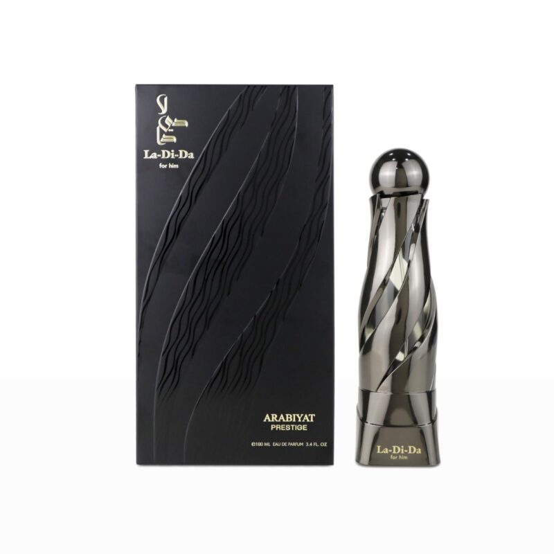 Apa de Parfum Arabiyat Prestige La Di Da for Him, Barbati, 100 ml