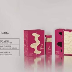 Apa de Parfum Arabiyat Prestige Habiba, Femei, 100 ml