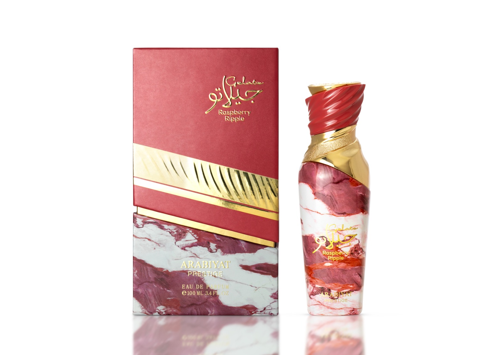 Apa de Parfum Arabiyat Prestige Gelato Raspberry Ripple