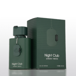 Apa de Parfum Night Club Green Tweed by Fragrance World, Barbati, 100 ml