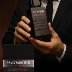 Apa de Parfum Mastermind Men Intense by Fragrance World, Barbati, 100 ml