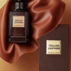 Apa de Parfum Italian Leather by Fragrance World, Unisex, 150 ml