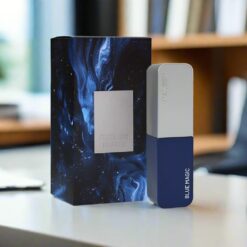 Aqua Parfum Naseem, Blue Magic, Barbati, 80 ml