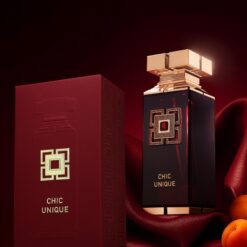 Apa de Parfum Chic Unique by Fragrance World, Unisex, 100 ml