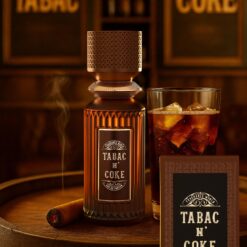Apa de Parfum Tabac N'Coke by Fragrance World, Barbati, 100 ml