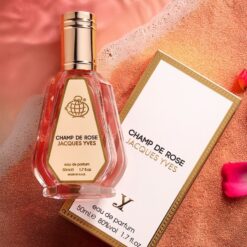 Apa de Parfum Fragrance World, Jacques Yves Champ De Rose, Femei, 50 ml