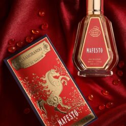 Apa de Parfum Casamorando Mafesto by Fragrance World, Barbati, 50 ml