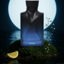 Aqua Parfum Naseem Azura, Barbati, 90 ml