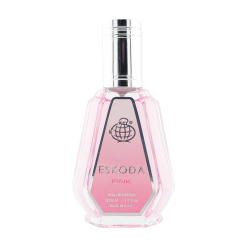 Apa de Parfum Eskoda Pink by Fragrance World, Femei, 50 ml
