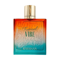 Apa de Parfum Tropical Vibes by Rayhaan, Unisex, 100 ml
