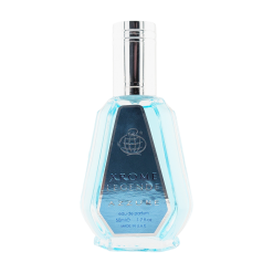 Apa de Parfum Xrome Legende Azzure by Fragrance World, Barbati, 50 ml